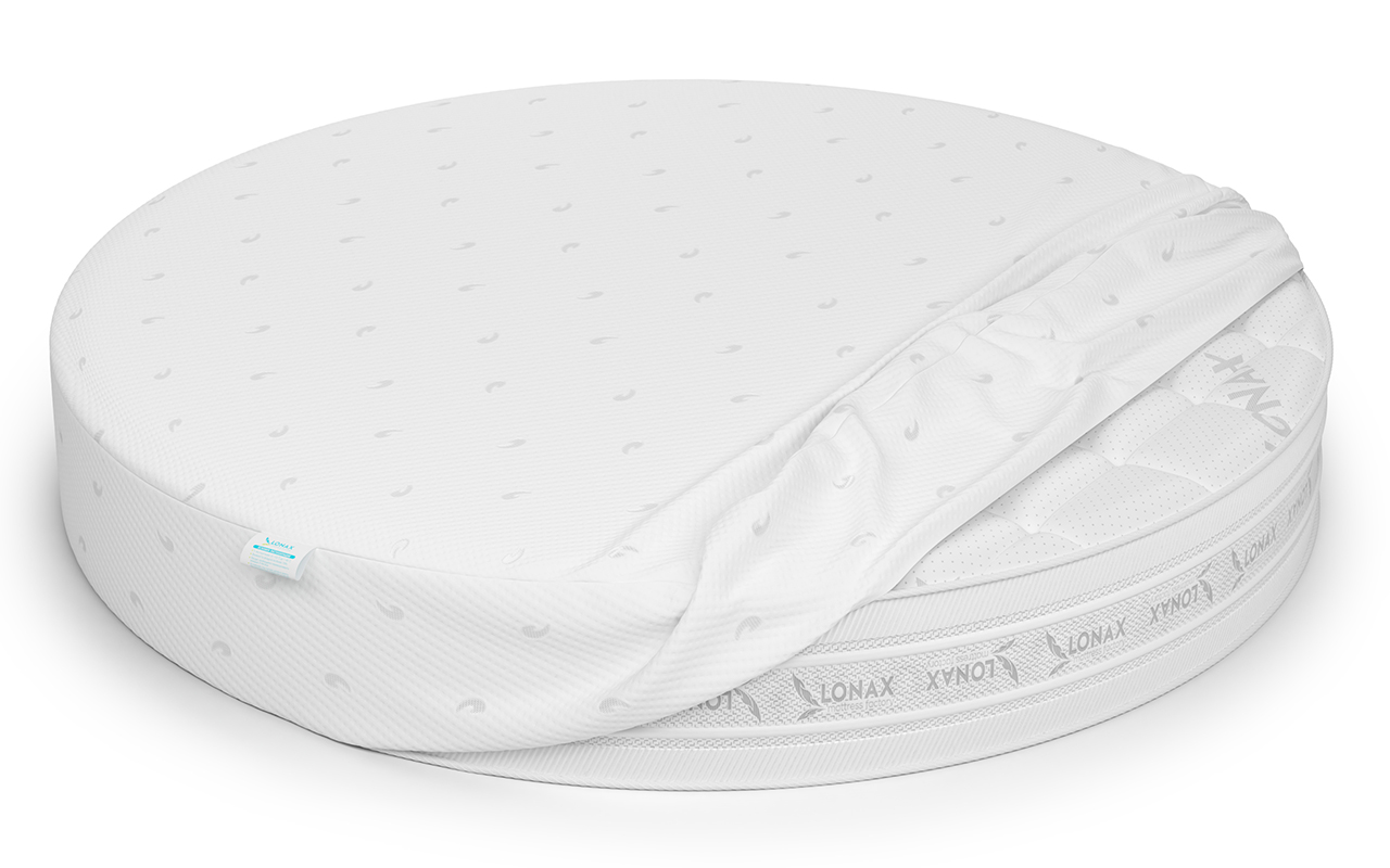 Lonax Jaklyn Aqua Lux круглый