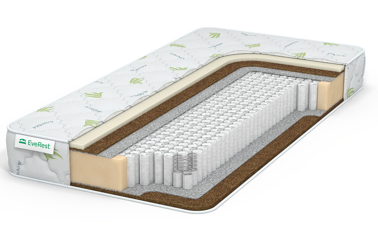 матрас Everest Ту-Вэй Рестфом бикокос S1000 1 Everest Ту-Вэй Рестфом бикокос S1000