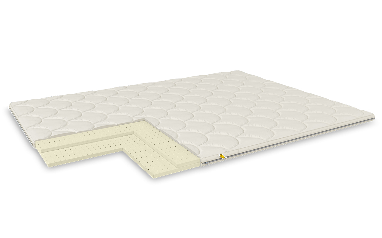 наматрасник Benartti Latex 4 1 Benartti Latex 4